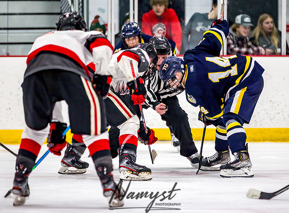 Centennial vs Totino-Grace Varsity Hockey 481