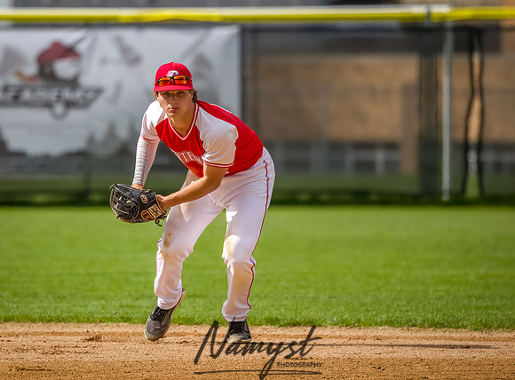 Centennial vs Mounds View Baseball 207