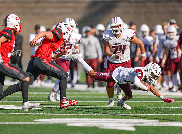 Centennial vs Anoka JV Football 771