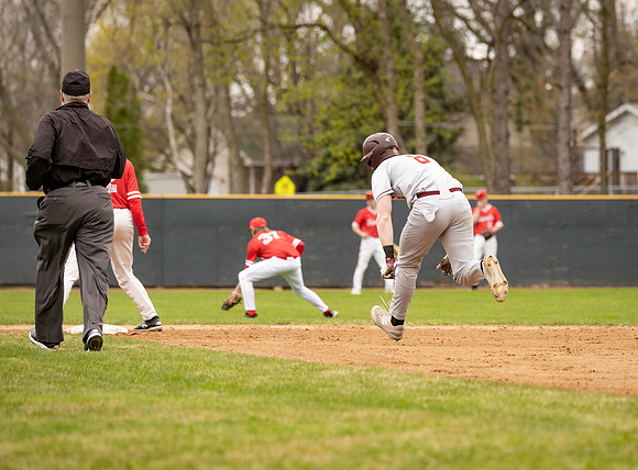 Forest Lake vs Duluth East Varsity Baseball 283