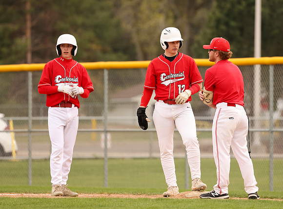 Centennial vs Spring Lake Park Baseball_947