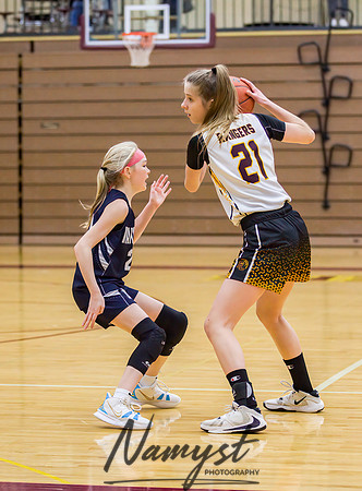 Forest Lake Girls 7 Maroon Basketball 215