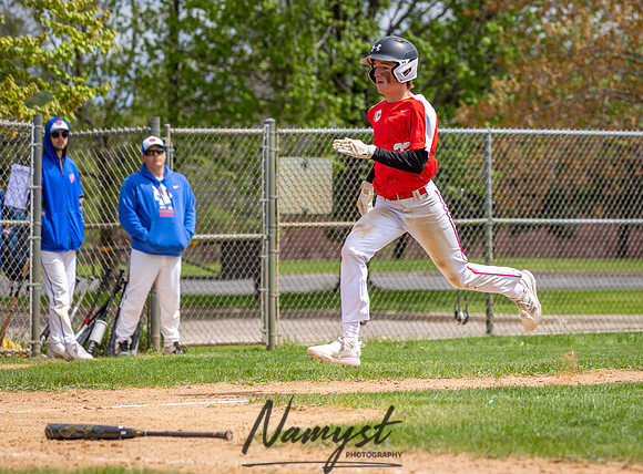 Centennial vs Washburn 9th Grade Baseball 400