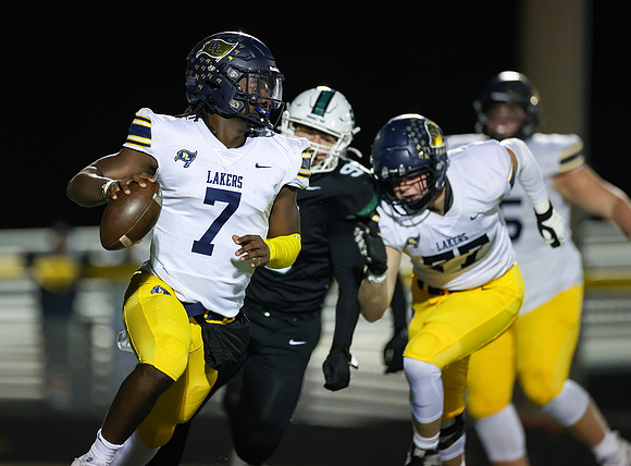 Mounds View vs Prior Lake Varsity Football 96