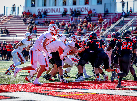 Centennial vs Coon Rapids Varsity Football 49