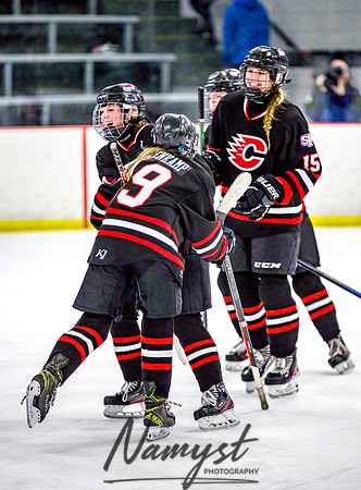 Centennial-Spring Lake Park vs Rogers Girls Varsity Hockey 478
