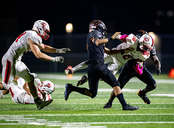 Centennial vs Osseo Varisty Football 138