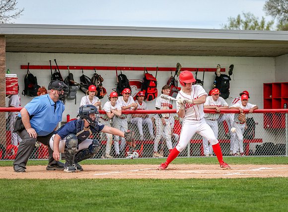 Centennial vs Saint Thomas Academy JV Baseball 209