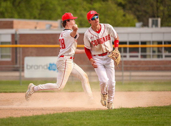 Centennial vs East Ridge JV Baseball 332