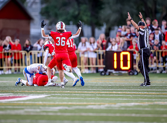 Centennial vs STMA Varsity Football 160