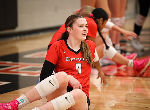 Centennial vs Anoka Girls Varsity Volleyball 2