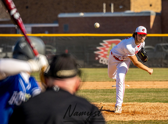 Centennial vs Rogers Varsity Baseball 172