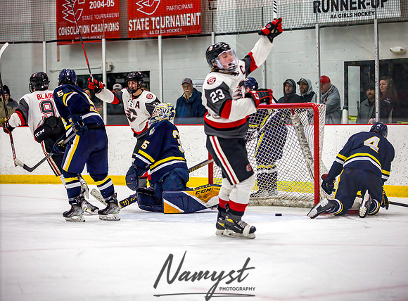 Centennial vs Totino-Grace Varsity Hockey 540