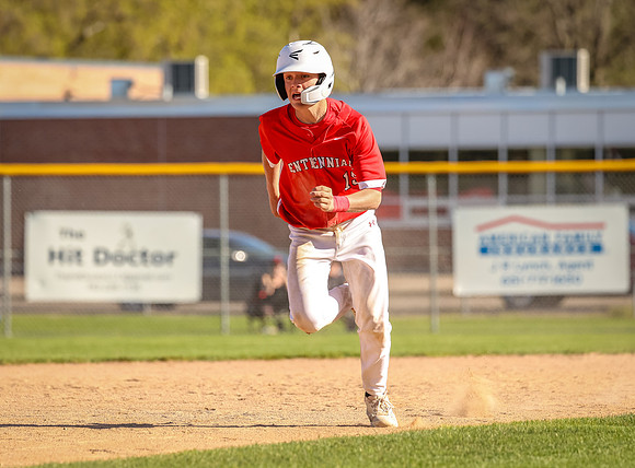 855 Centennial vs Anoka B Squad Baseball