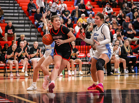 Centennial vs Blaine Girls Varsity Basketball 118