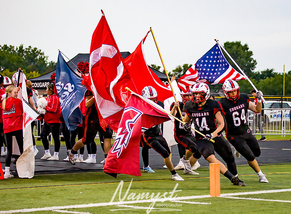 Centennial vs St. Michael-Albertville Varsity Footbal 42