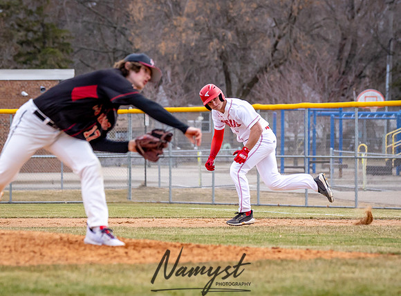 Centennial vs Maple Grove Varsity Baseball 553