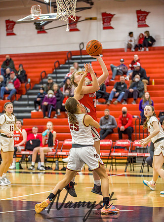 Centennial vs Maple Grove Girls JV Basketball 116