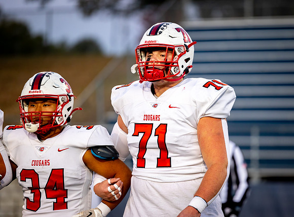 Centennial vs Rosemount Varsity Football 34