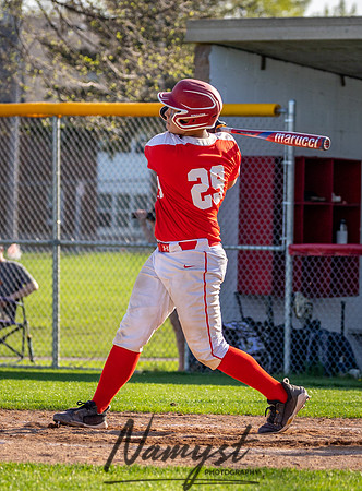 Centennial vs Andover B-Squad Baseball 541
