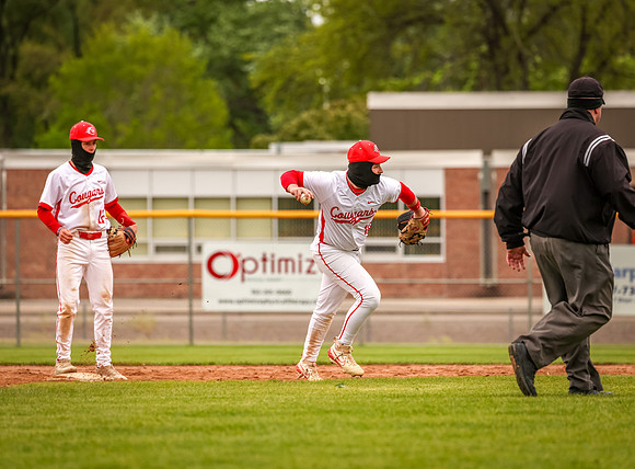 1487 Centennial vs White Bear Lake Varsity Baseball