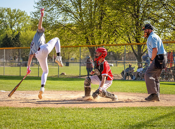 744 Centennial vs Anoka B Squad Baseball