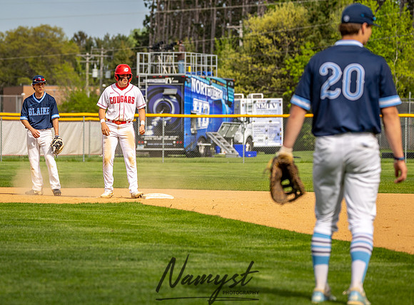 Centennial vs Blaine JV Baseball 088
