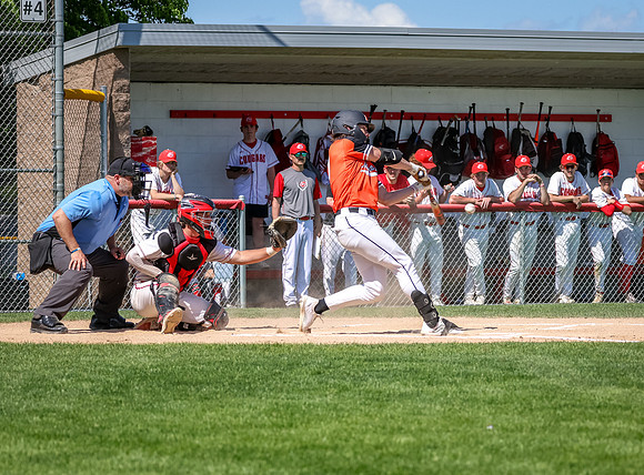 Centennial vs Moorhead Baseball 70