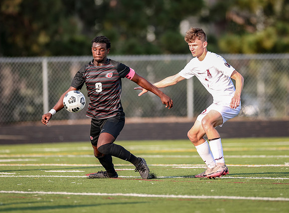 Centennial vs Anoka Varsity Soccer 79