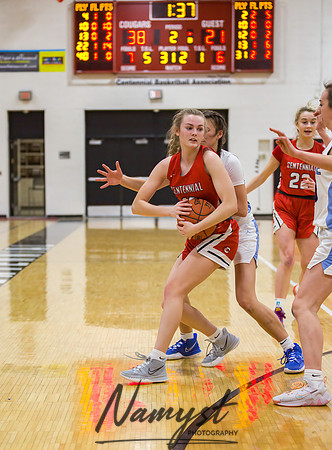Centennial vs Blaine JV Basketball 072