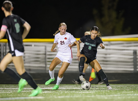Mounds View vs Stillwater Varsity Soccer 93