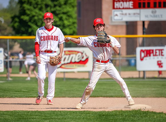 Centennial vs Buffalo Varsity Baseball 56