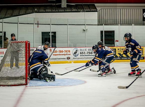Centennial vs Rosemount JV Hockey 18
