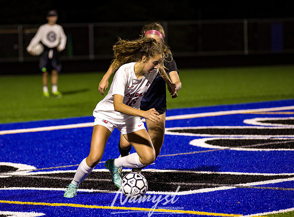 Centennial vs Rogers Girls Varsity Soccer 0006
