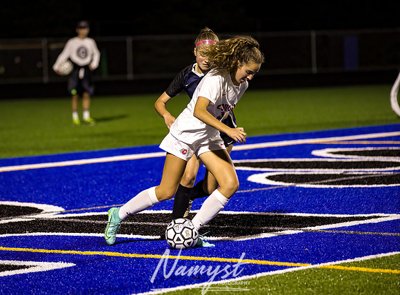 Centennial vs Rogers Girls Varsity Soccer 0007