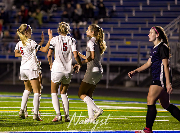 Centennial vs Rogers Girls Varsity Soccer 0028