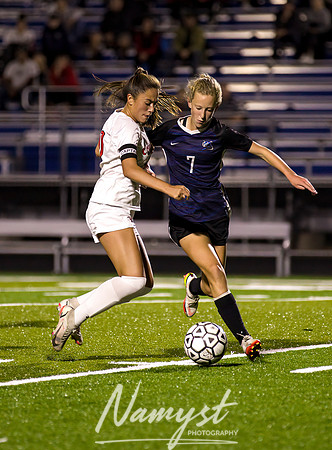 Centennial vs Rogers Girls Varsity Soccer 0032
