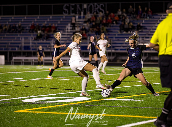 Centennial vs Rogers Girls Varsity Soccer 0030