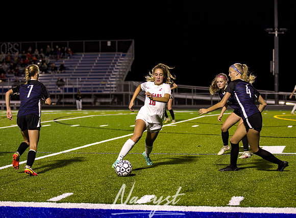 Centennial vs Rogers Girls Varsity Soccer 0036