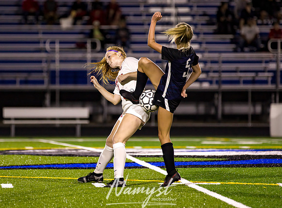 Centennial vs Rogers Girls Varsity Soccer 0038