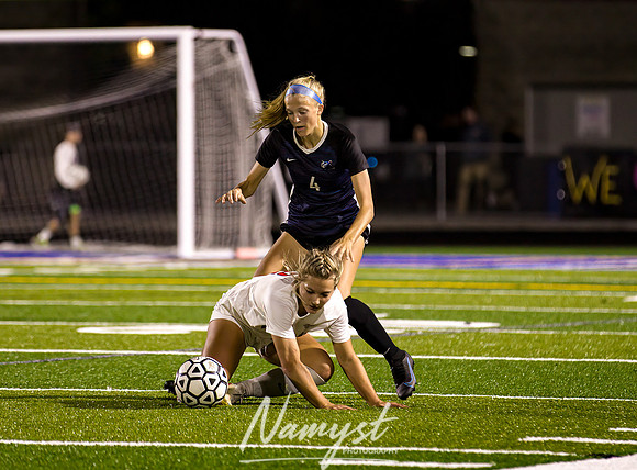 Centennial vs Rogers Girls Varsity Soccer 0041