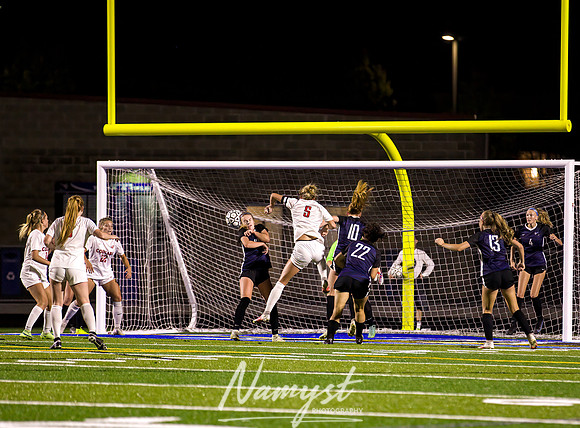 Centennial vs Rogers Girls Varsity Soccer 0044