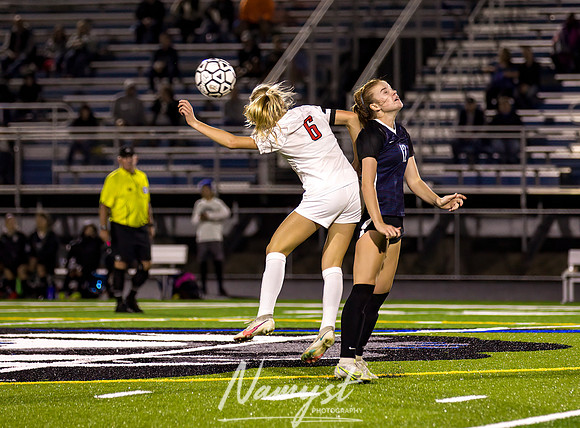 Centennial vs Rogers Girls Varsity Soccer 0050