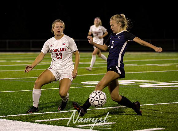 Centennial vs Rogers Girls Varsity Soccer 0054