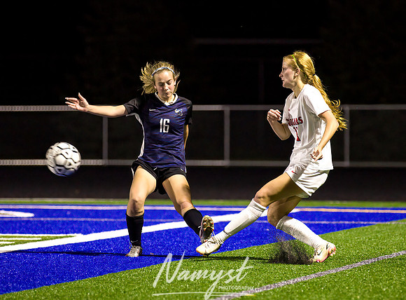 Centennial vs Rogers Girls Varsity Soccer 0055