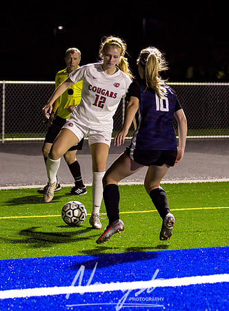 Centennial vs Rogers Girls Varsity Soccer 0062