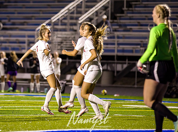 Centennial vs Rogers Girls Varsity Soccer 0066