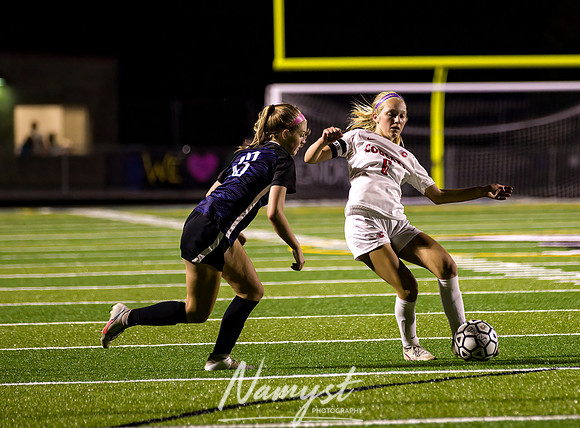 Centennial vs Rogers Girls Varsity Soccer 0071