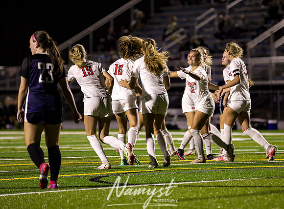 Centennial vs Rogers Girls Varsity Soccer 0068