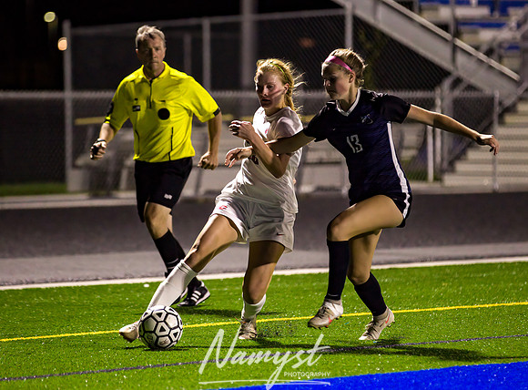 Centennial vs Rogers Girls Varsity Soccer 0075